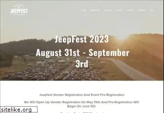 sheriffsjeepfest.com