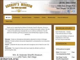 sheriffsmuseum.org