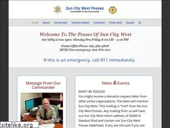 sheriffspossesuncitywest.net