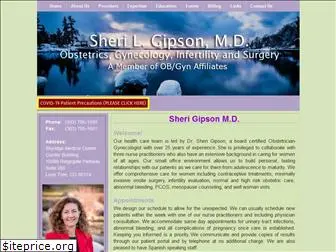 sherigipsonmd.com