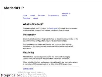 sherlockphp.com