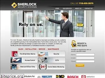 sherlocksecuritysystems.com