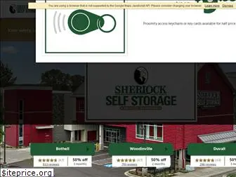 sherlockselfstorage.com