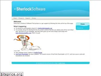 sherlocksoftware.org