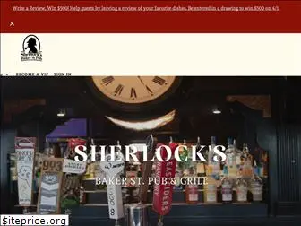 sherlockspub.com