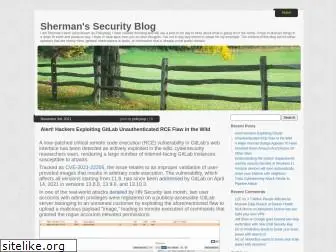 sherman-on-security.com