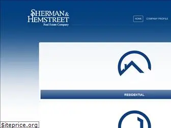 shermanandhemstreet.com