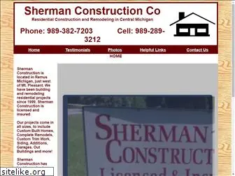 shermanconstructionco.com
