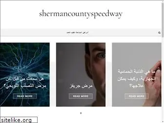 shermancountyspeedway.com