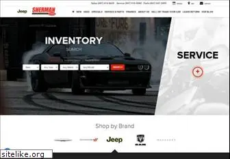 shermandodge.com