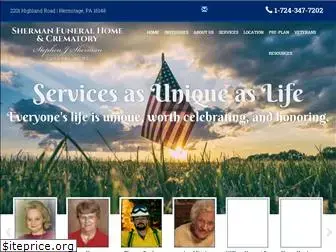 shermanfuneralhome.com