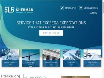 shermanlawllc.com