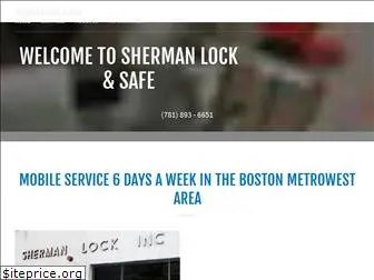 shermanlock.com