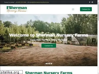 shermannurseryfarms.com