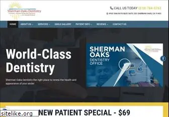 shermanoaksdentistry.com