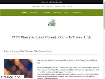 shermanoaksstreetfair.org