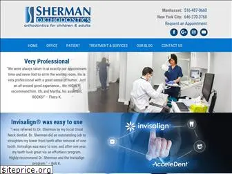 shermanorthodontics.net