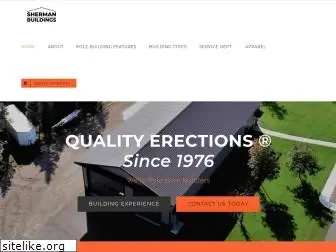 shermanpolebuildings.com