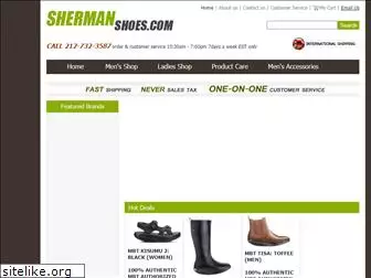 shermanshoes.net