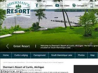 shermansresort.com