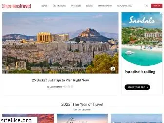 shermanstravel.com