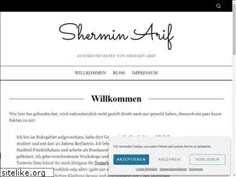 shermin-arif.de