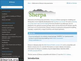 sherpa.readthedocs.io