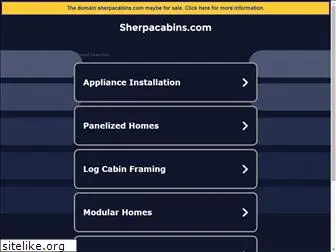 sherpacabins.com