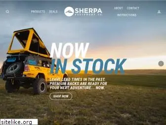 www.sherpaequipmentco.com