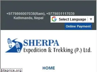 sherpaexpeditiontrekking.com