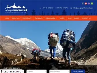 sherpaguidesnepal.com