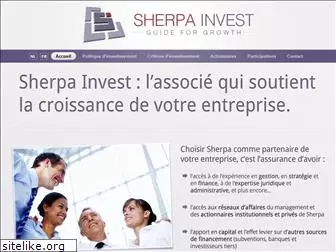 sherpainvest.be