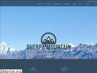 sherpamountainadventures.com