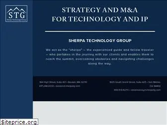 sherpatechnologygroup.com