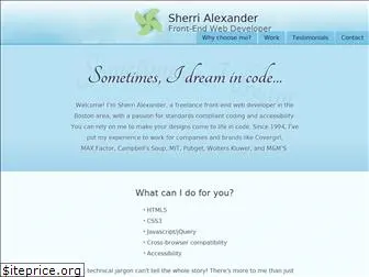sherri-alexander.com