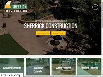 sherrickconstruction.com