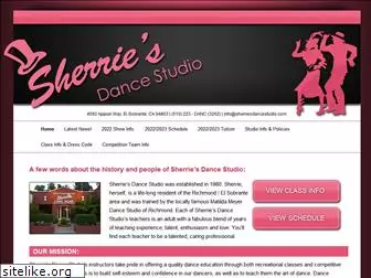 sherriesdancestudio.com