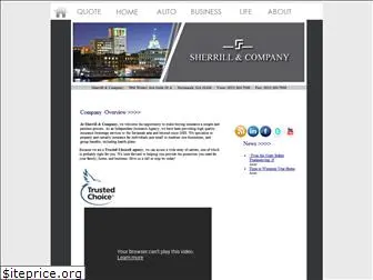 sherrillandcompany.com