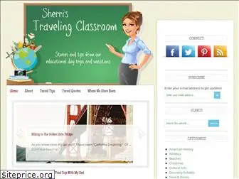 sherristravelingclassroom.com