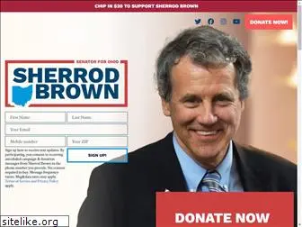 sherrodbrown.com