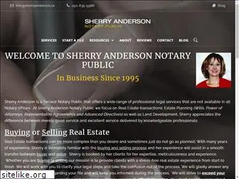 sherryanderson.ca