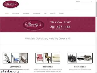 sherryscustomupholstery.com