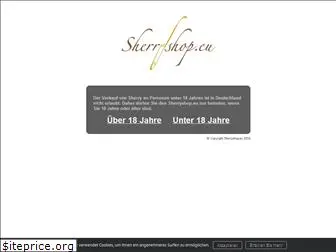 sherryshop.eu