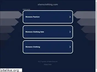 shersclothing.com
