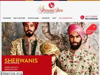 sherwanistore.com