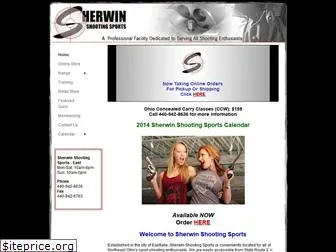 sherwinshootingsports.com