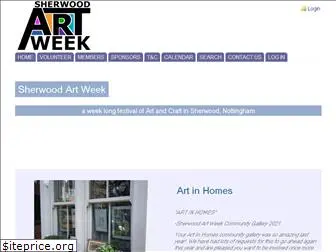 sherwoodartweek.co.uk