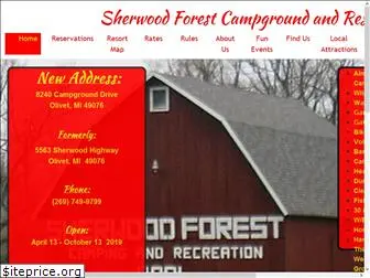 sherwoodcamping.com