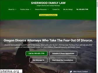 sherwoodfamilylaw.com