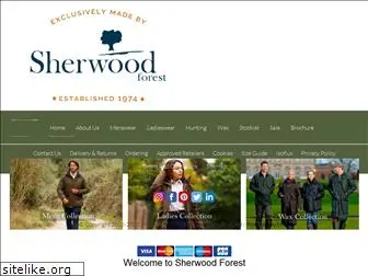 sherwoodforestltd.com